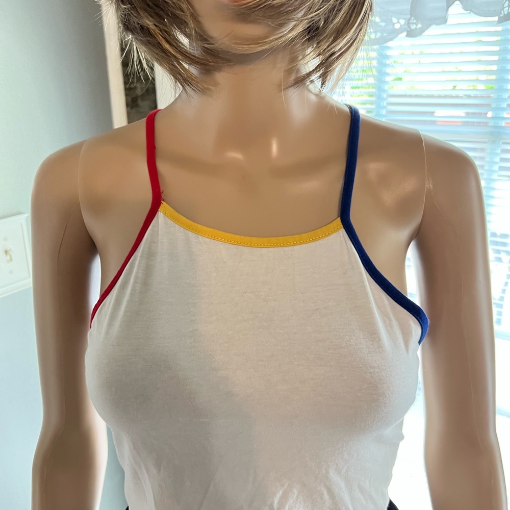 Boutique Crop Top SZ SM - Picture 3 of 4